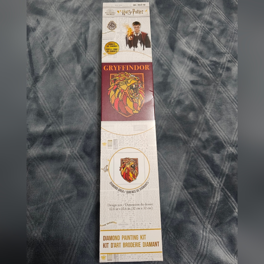 Harry Potter Gryffindor Alumni Diamond Painting Kit